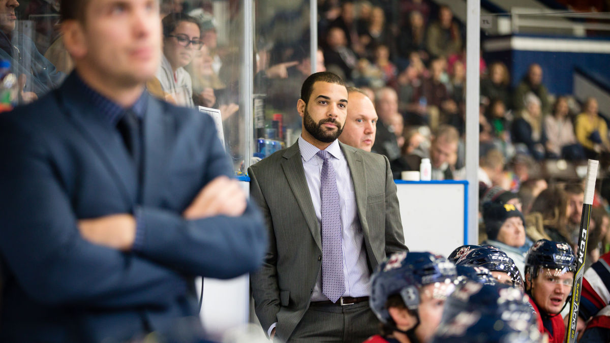 FROM GOALIE PADS TO NOTE PADS: JOEL MARTIN&#039;S TRANSITION BEHIND THE BENCH