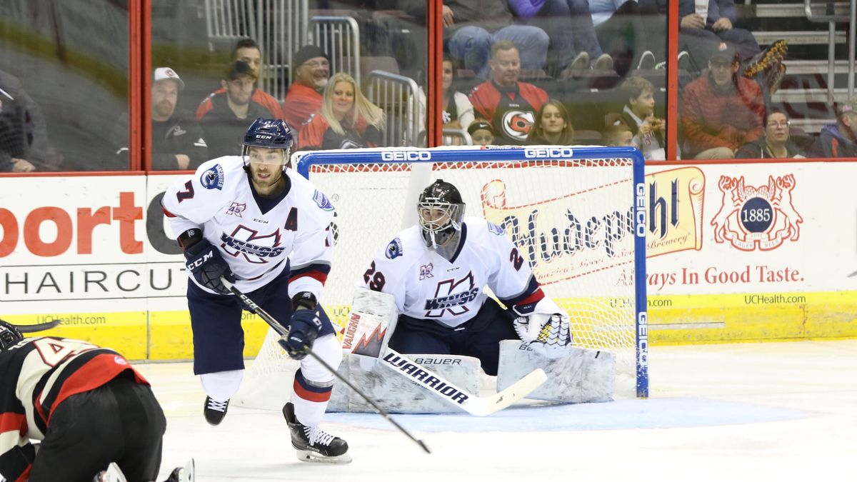 Four Straight Sends Komets Past K-Wings