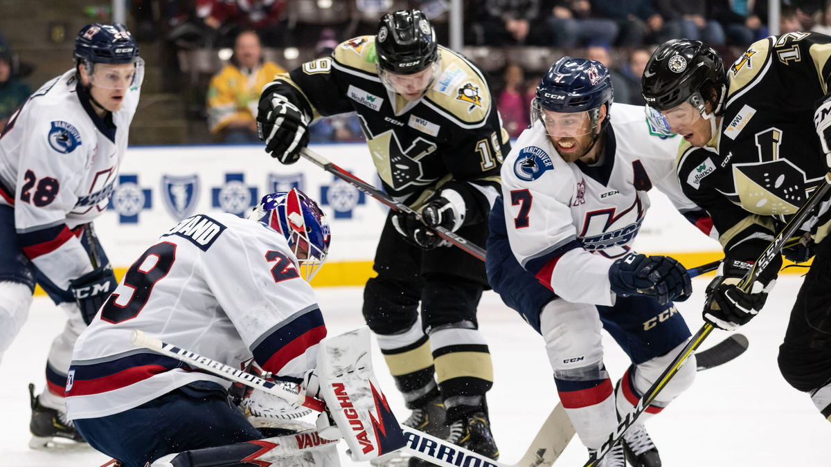 HOME-STAND CAPPED OFF WITH 4-3 SHOOTOUT VICTORY