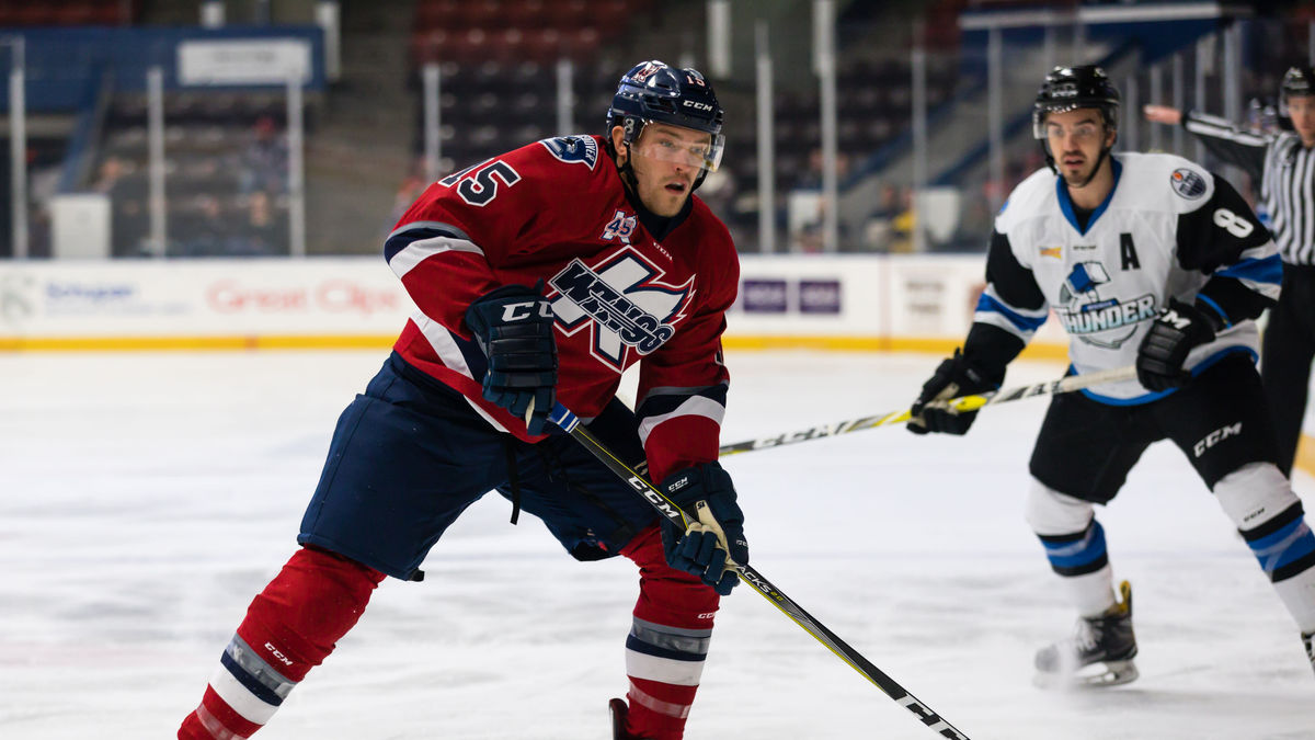 GAME DAY: K-WINGS LOOK TO GRAB PLAYOFF BERTH ON WEDNESDAY NIGHT IN WICHITA