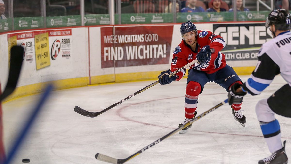 K-WINGS CLINCH PLAYOFF SPOT WITH 2-1 OT VICTORY IN WICHITA