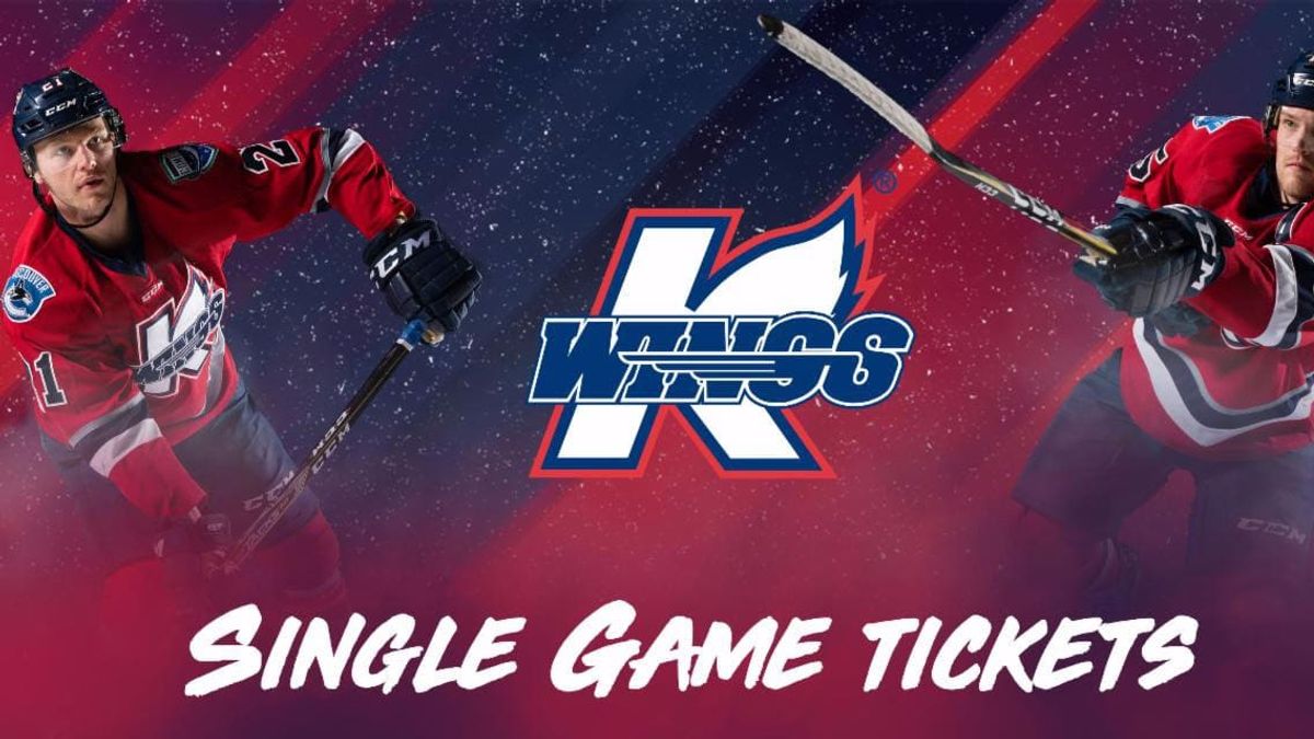 K-WINGS SINGLE GAME TICKETS ON SALE NOW