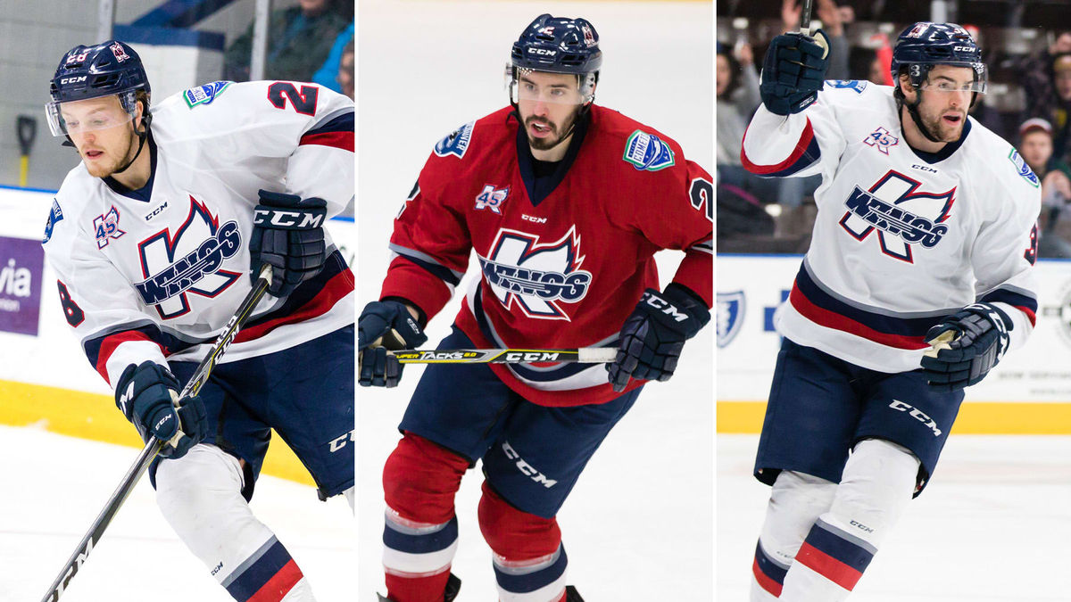 THREE MORE RETURNING PLAYERS ADDED TO K-WINGS ROSTER