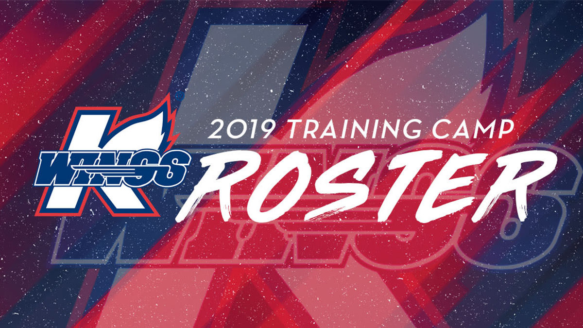 K-WINGS ANNOUNCE TRAINING CAMP ROSTER