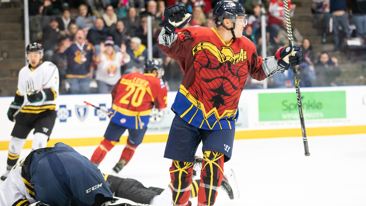K-WINGS SNAP SKID WITH WIN OVER GRIZZLIES