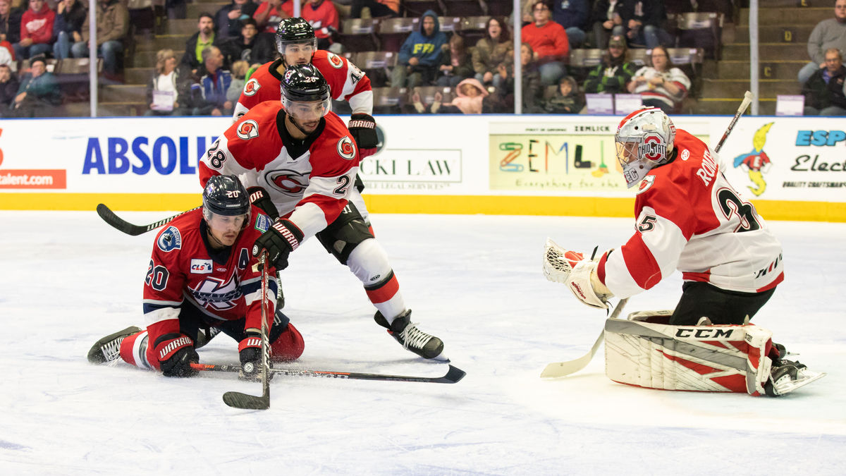 K-WINGS CAUGHT BY CYCLONES AFTER FAST START