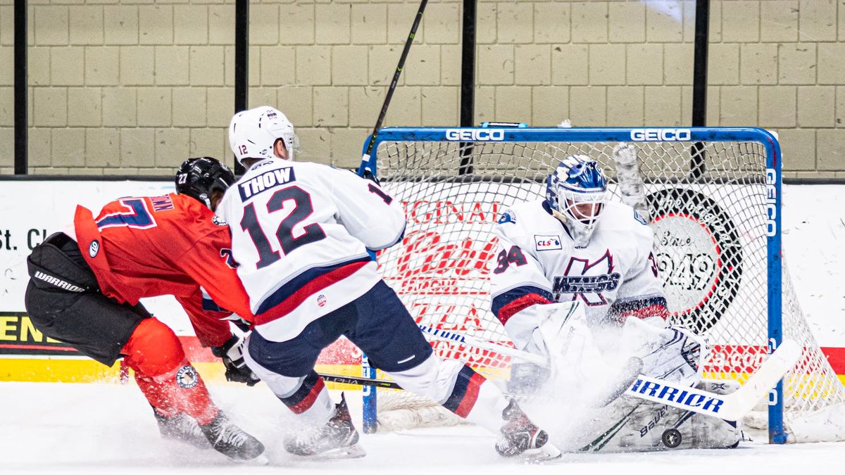 WINGS CLAMP DOWN IN 4-1 WIN AT WHEELING