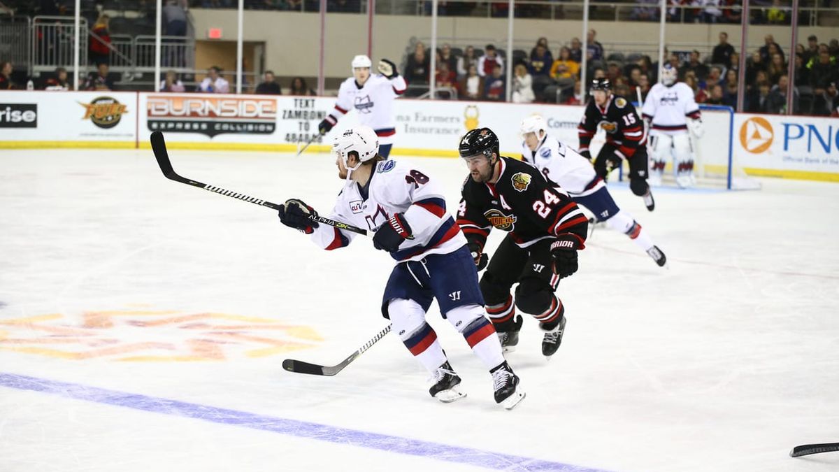 FUELED BY THIRD PERIOD POWER PLAYS, INDY TOPS KALAMAZOO