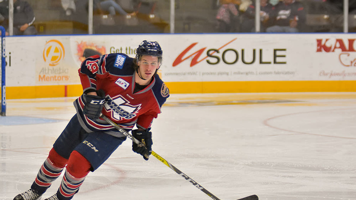 K-Wings&#039; rookie of the year re-signs for 2017-18