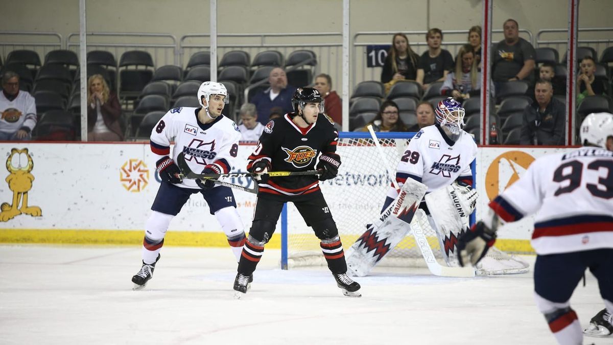 K-WINGS COME FROM BEHIND IN INDY FOR THIRD STRAIGHT WIN