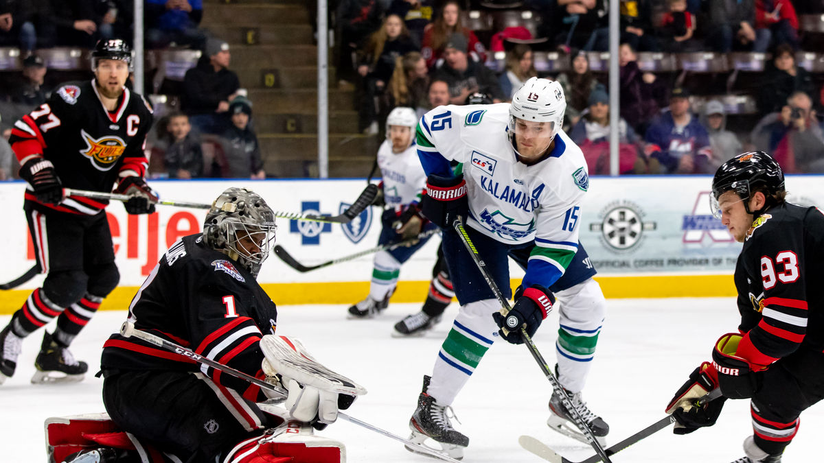 TWO THIRD PERIOD GOALS HELP K-WINGS EARN A POINT IN OT LOSS