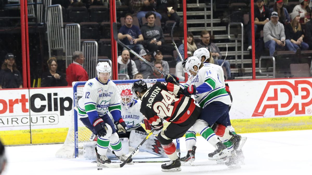 K-WINGS PLAGUED BY PENALTIES AFTER STRONG FIRST PERIOD