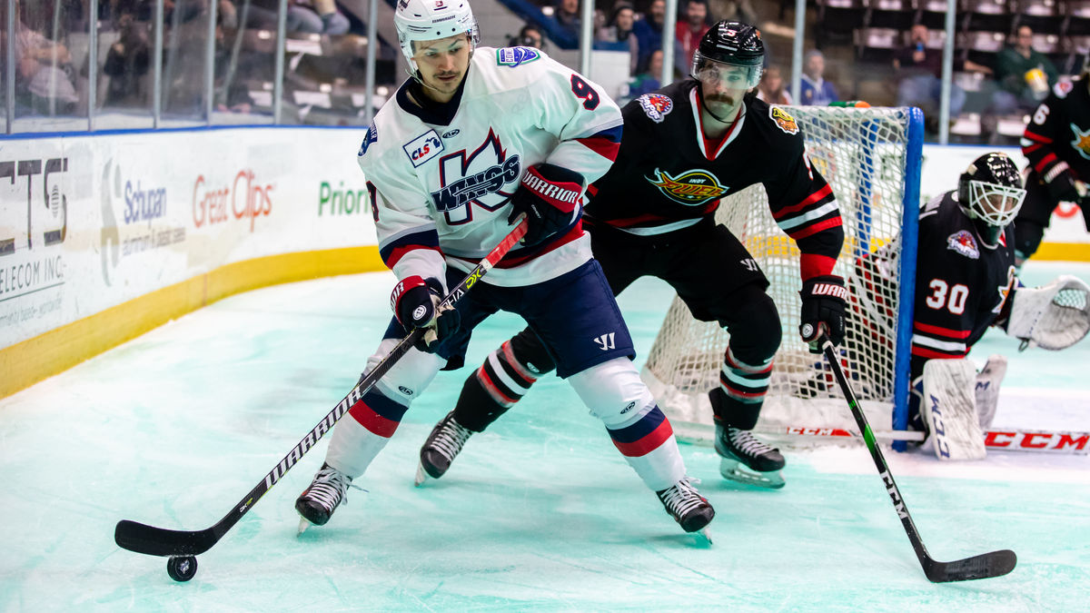 K-WINGS FALL 1-0 TO FUEL