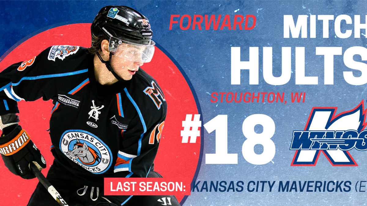 K-WINGS LAND FREE AGENT CENTER MITCH HULTS