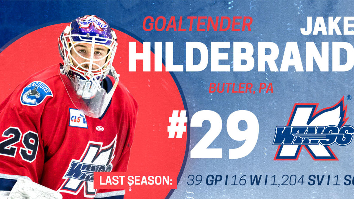 HILDEBRAND SIGNS ON FOR THIRD YEAR IN KALAMAZOO