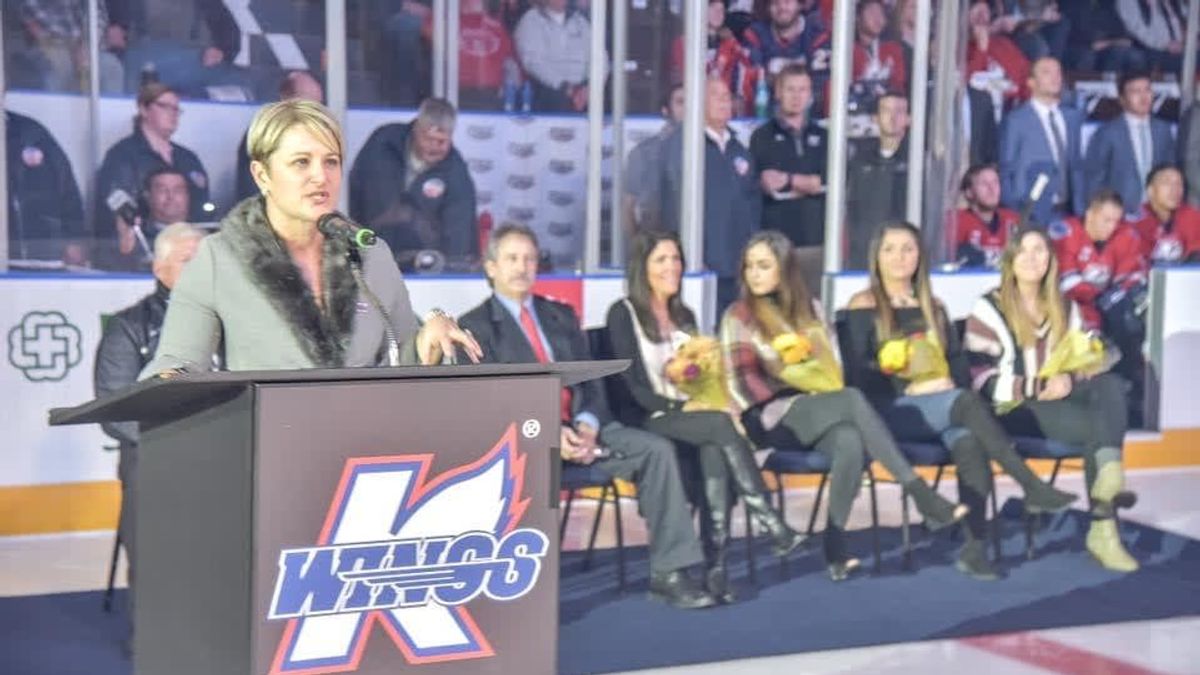TONI WILL NAMED TO ECHL BOARD OF GOVERNORS&#039; EXECUTIVE COMMITTEE