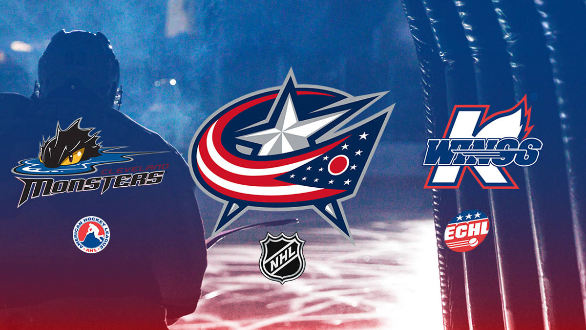 K-WINGS ANNOUNCE NHL AFFILIATION WITH COLUMBUS BLUE JACKETS