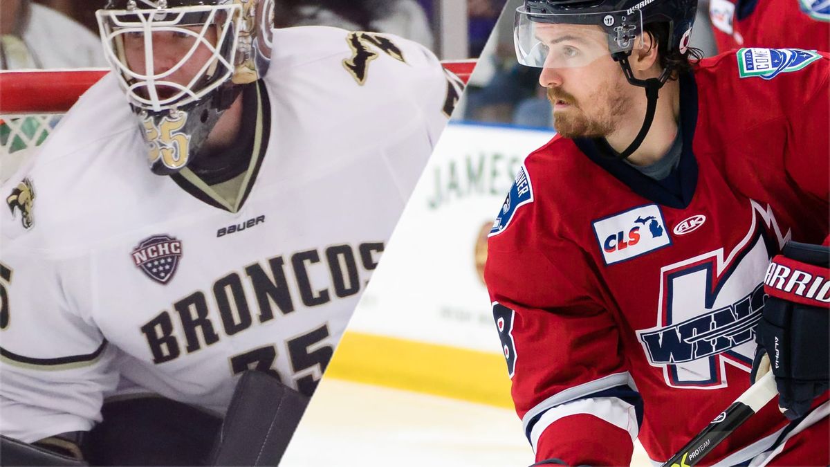 K-WINGS RE-SIGN BLANEY AND ADD GOALTENDER WITH KALAMAZOO TIES