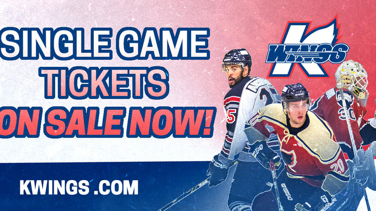 K-WINGS PUT SINGLE GAME TICKETS ON SALE