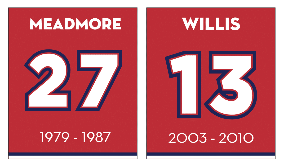 K-WINGS TO RETIRE JERSEY NUMBERS OF MEADMORE AND WILLIS