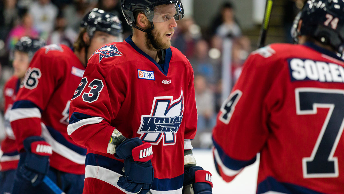TAYLOR HAT TRICK FUELS K-WINGS TO VICTORY