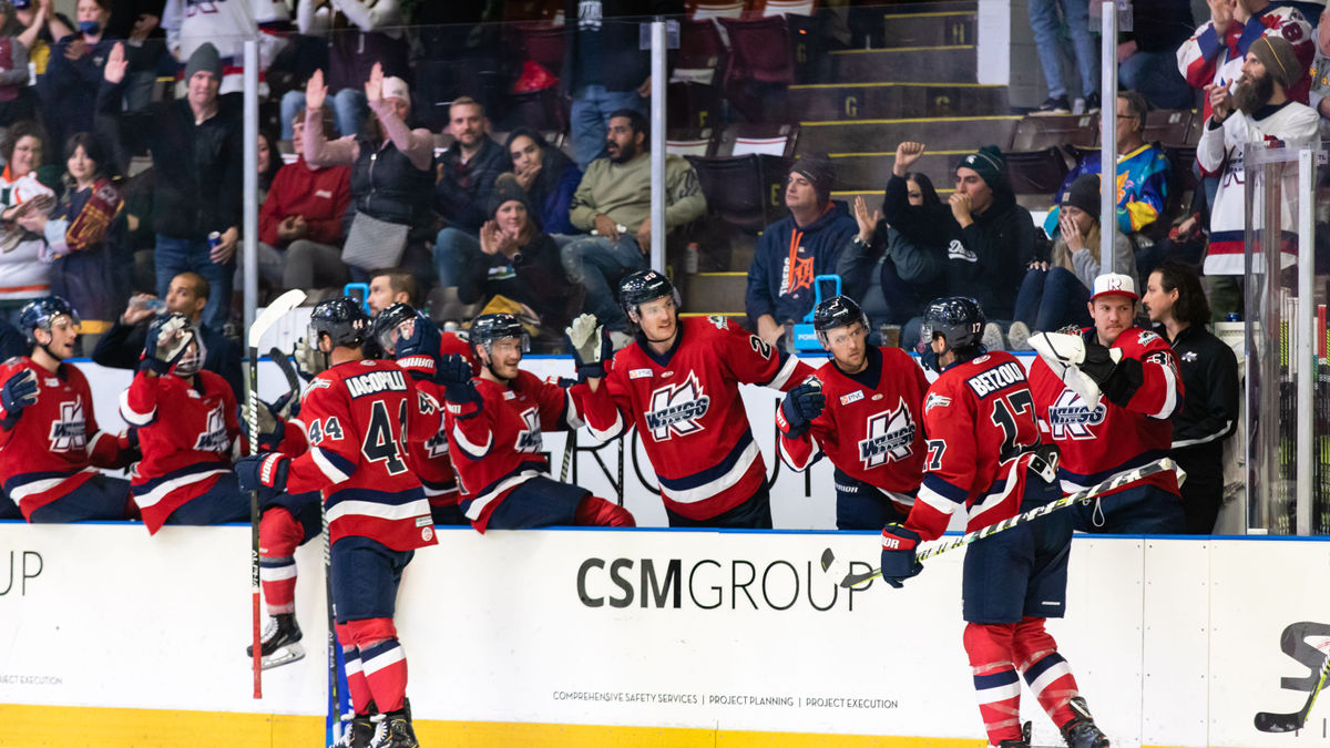 K-WINGS WEEKLY: K-WINGS TRY TO CLIMB DIVISION LADDER