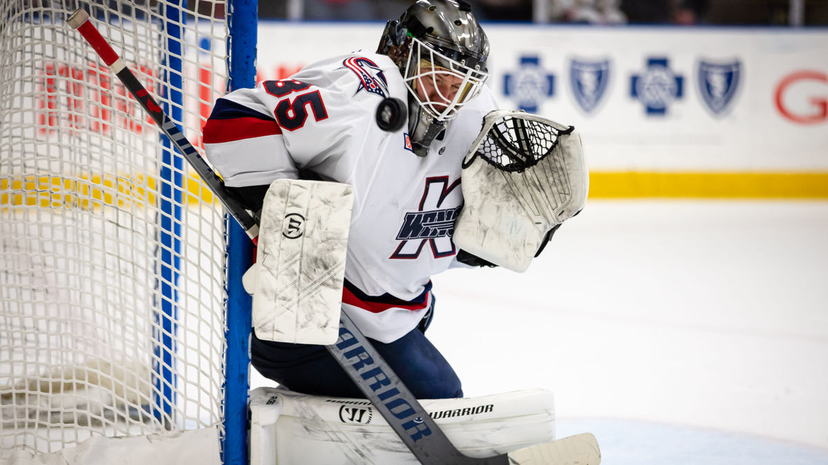 K-WINGS CHASE EARLY LEAD, FALL TO NAILERS AT HOME
