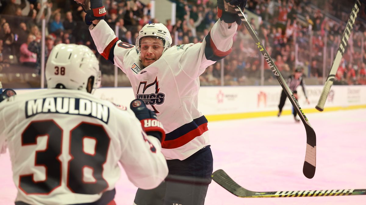 K-WINGS THROTTLE THROUGH ADVERSITY, WIN IN FRONT OF SELL OUT ON PINK ICE
