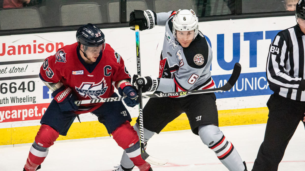 K-WINGS FAIL TO TIE GAME IN FINAL SECONDS, NAILERS ESCAPE ON TOP
