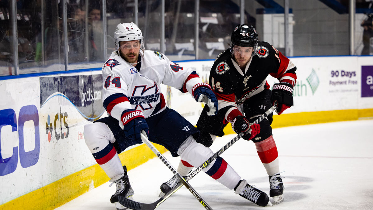 K-WINGS LOSE AT HOME, LOOK TO REGROUP IN WHEELING FRIDAY