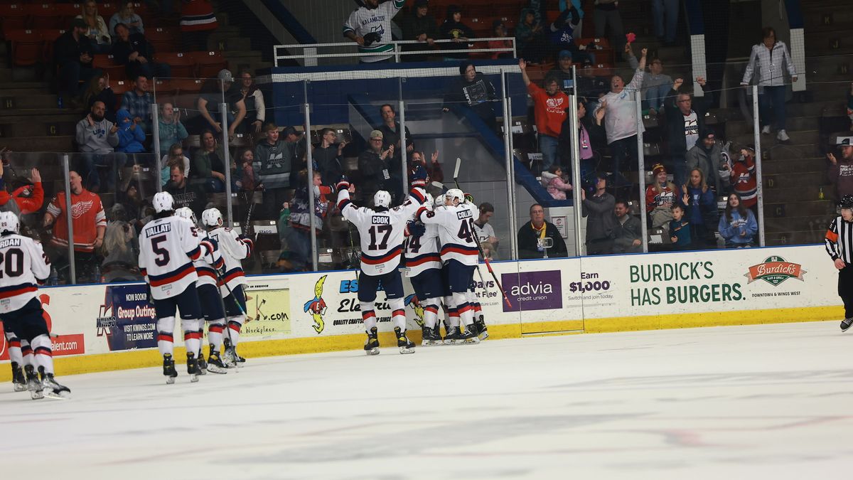 K-WINGS THRILL IN OT AT HOME, NOW IN PLAYOFF POSITION