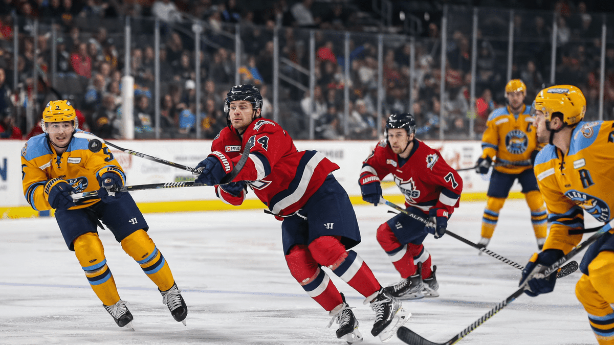 K-WINGS LOSE MOMENTUM IN SECOND, WALLEYE WIN AT HOME