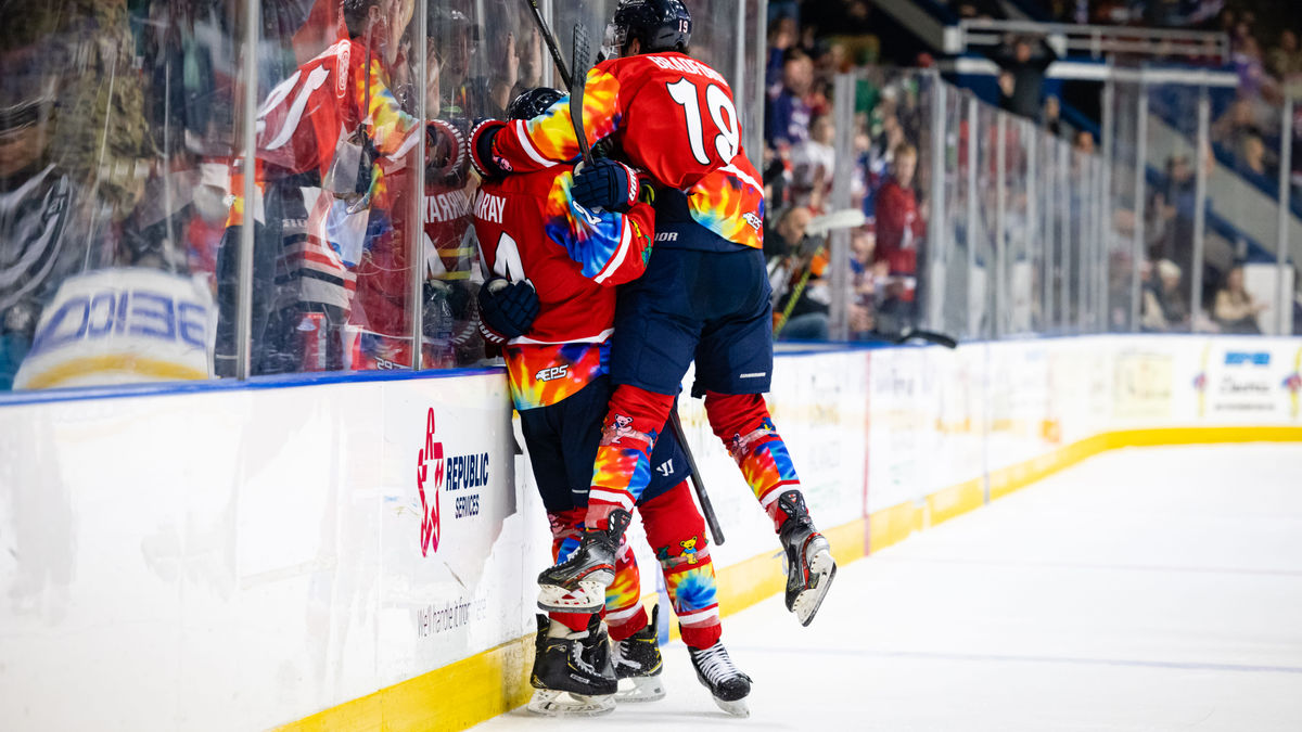 K-WINGS HUNTING PLAYOFFS WITH TWO AT HOME IN FINAL WEEK