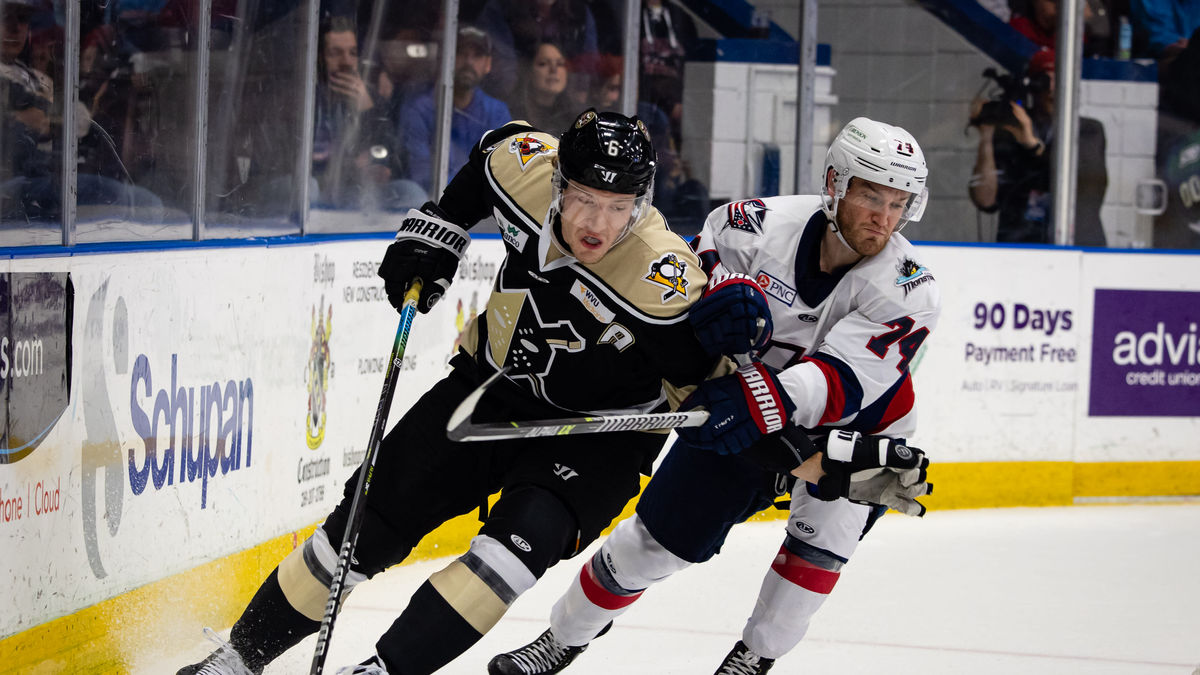 K-WINGS FALL AT HOME TO NAILERS, PLAYOFF HOPES STILL ALIVE