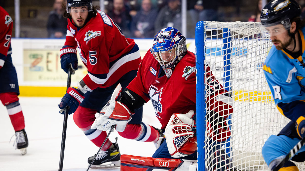 K-WINGS SELLOUT WILLIS JERSEY RETIREMENT, FALL TO WALLEYE IN REGULATION