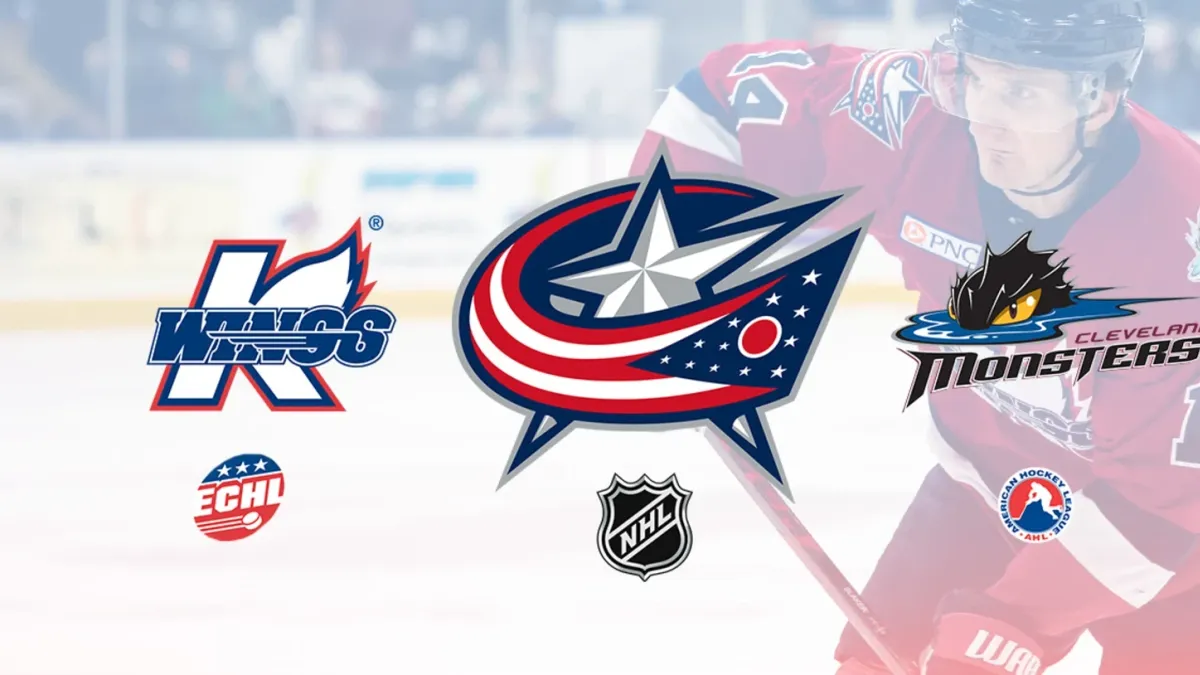 K-WINGS EXTEND NHL AFFILIATION WITH COLUMBUS BLUE JACKETS