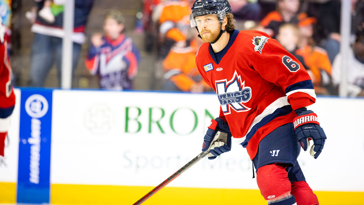 K-WINGS WELCOME FIVE FROM AHL CAMPS, RELEASE TWO PLAYERS