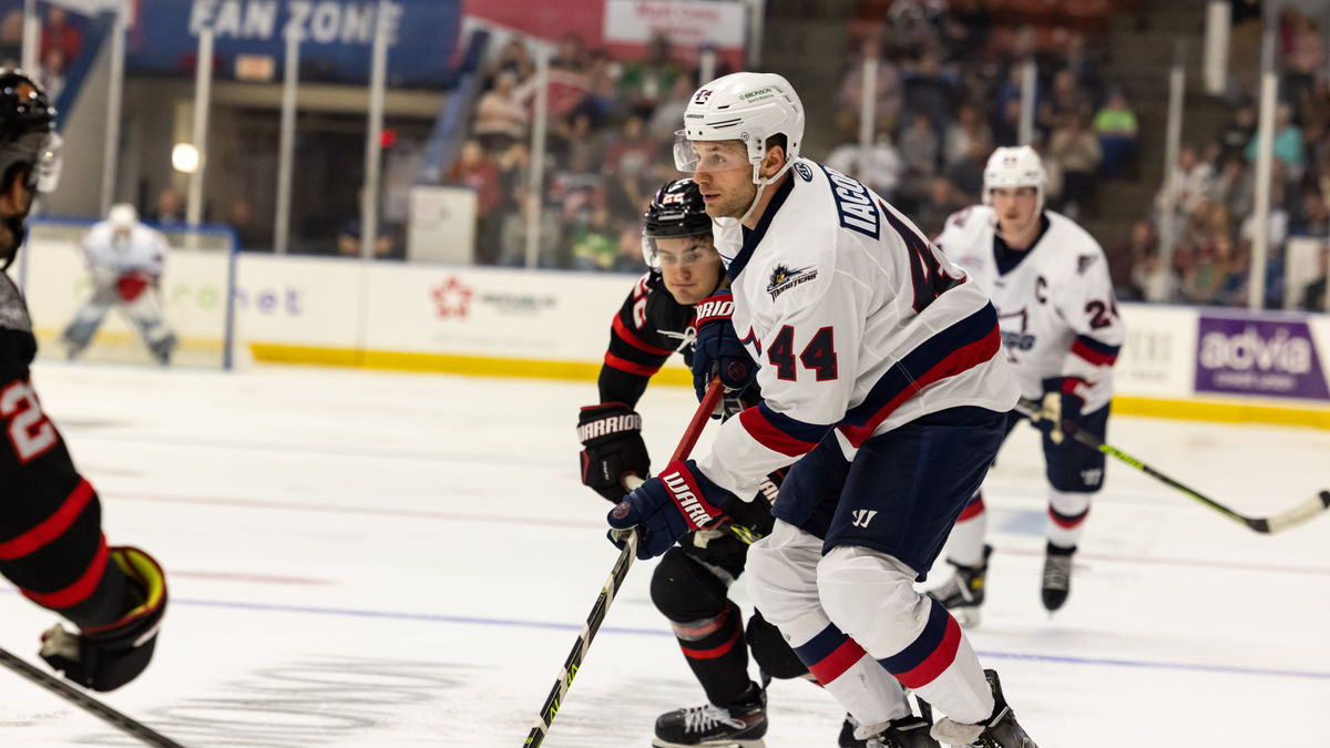 K-WINGS FALL TO FUEL IN HOME OPENER