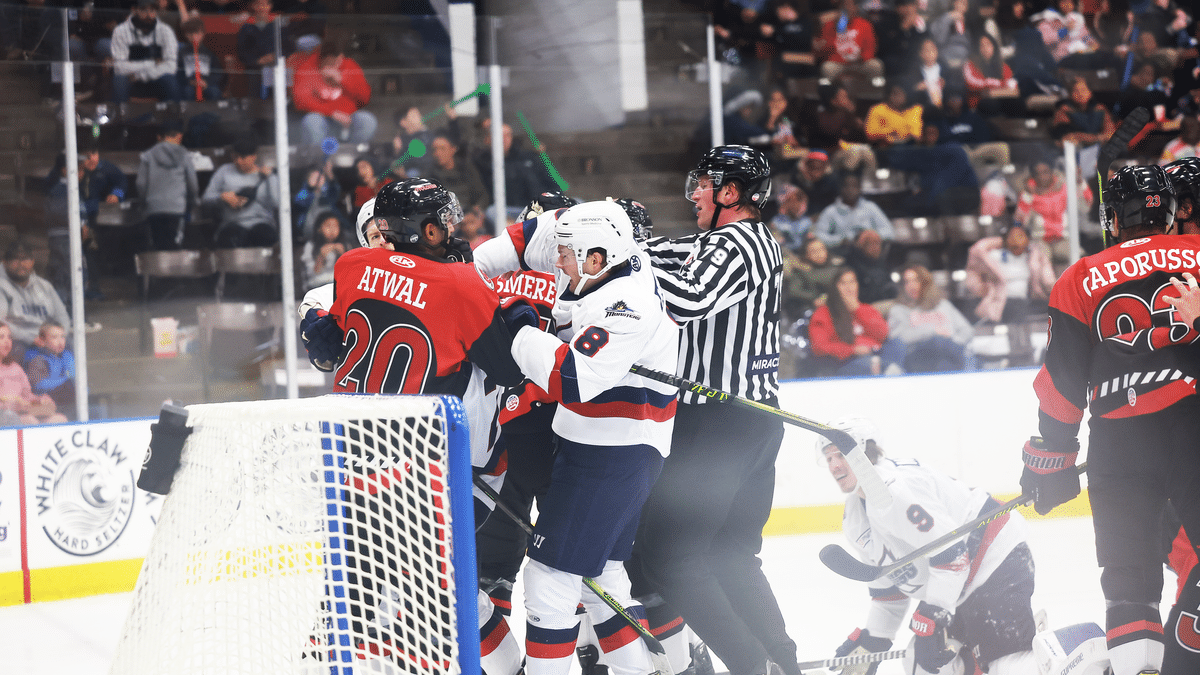 K-WINGS COME UP SHORT VERSUS CYCLONES IN HISTORIC MATCHUP