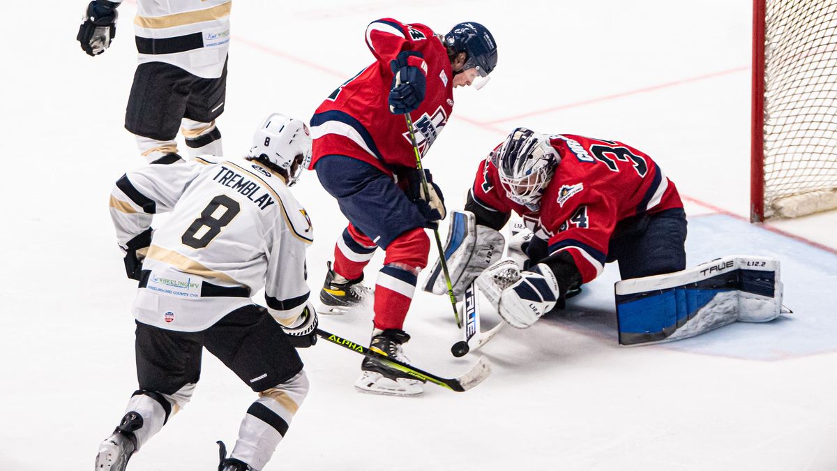 K-WINGS DROP ROAD CONTEST TO NAILERS FRIDAY