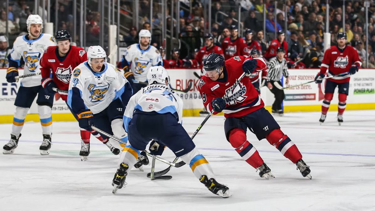 K-WINGS STIFLE TOLEDO WITH 3-1 VICTORY ON THE ROAD