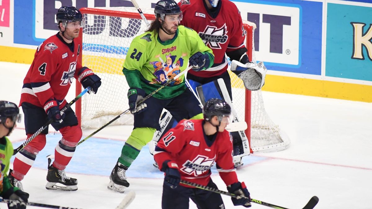 K-WINGS FALL TO EVERBLADES, HEAD NORTH TO FINISH TRIP