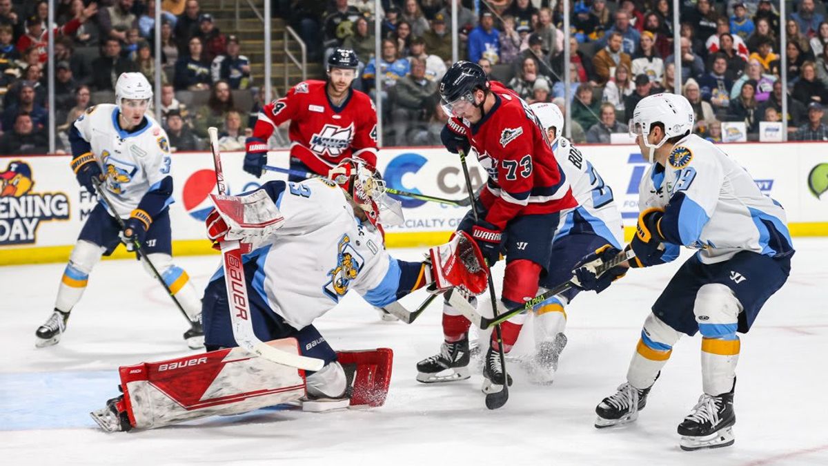 K-WINGS PUSH WALLEYE TO BRINK, CAN’T NET EQUALIZER FRIDAY