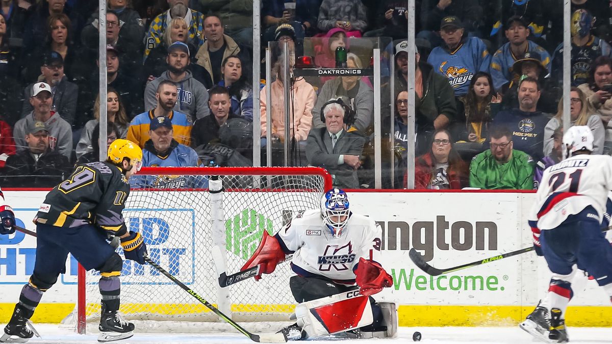 K-WINGS SCORE EQUALIZER IN 3RD, BUT WALLEYE STAY HOT AT HOME