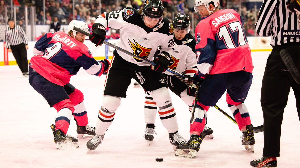 K-WINGS SELLOUT PINK ICE, FALL TO FUEL
