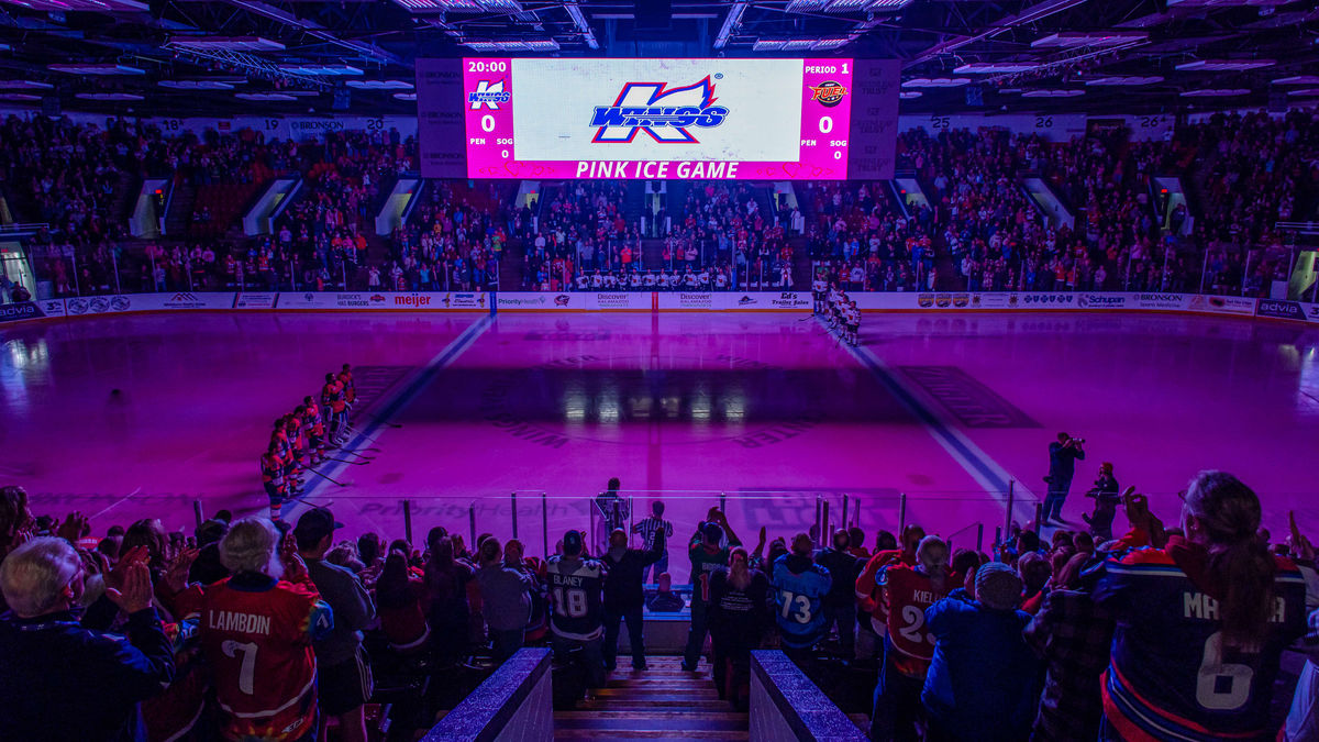 K-WINGS SELL OUT ‘PINK ICE,’ PREPARE FOR 4 GAMES THIS WEEK