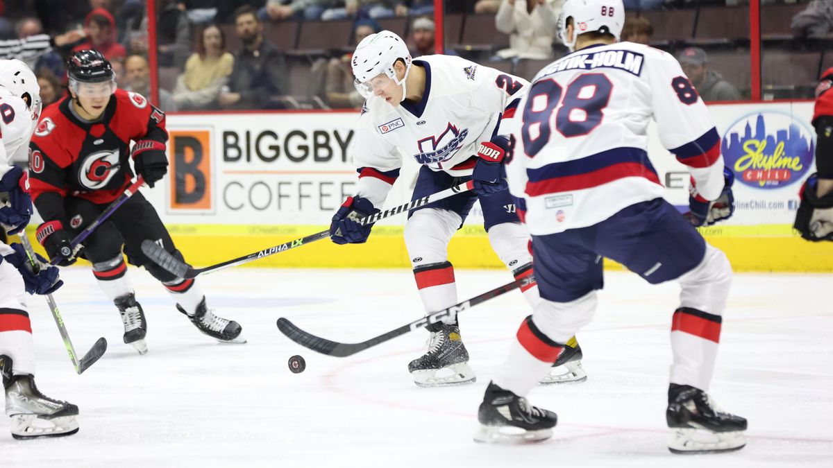 K-WINGS BATTLE DEFENSIVELY, CYCLONES NARROWLY ESCAPE