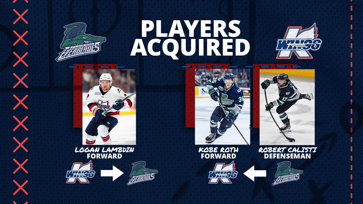 K-WINGS ACQUIRE ROTH AND MORE FROM EVERBLADES &amp; SETTLE FUTURES