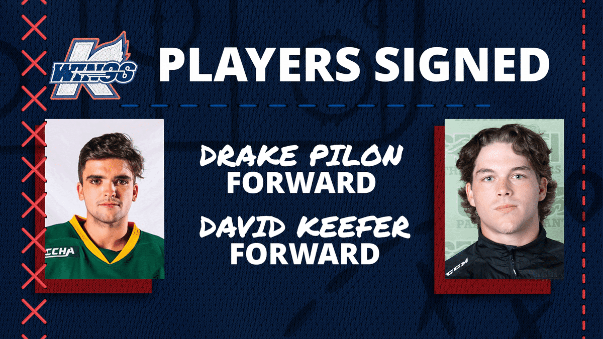 K-WINGS ADD TWO FORWARDS IN KEEFER &amp; PILON