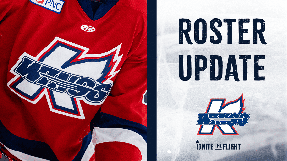 K-WINGS LOANED SIX FROM AHL, ANNOUNCE TRAINING CAMP ROSTER